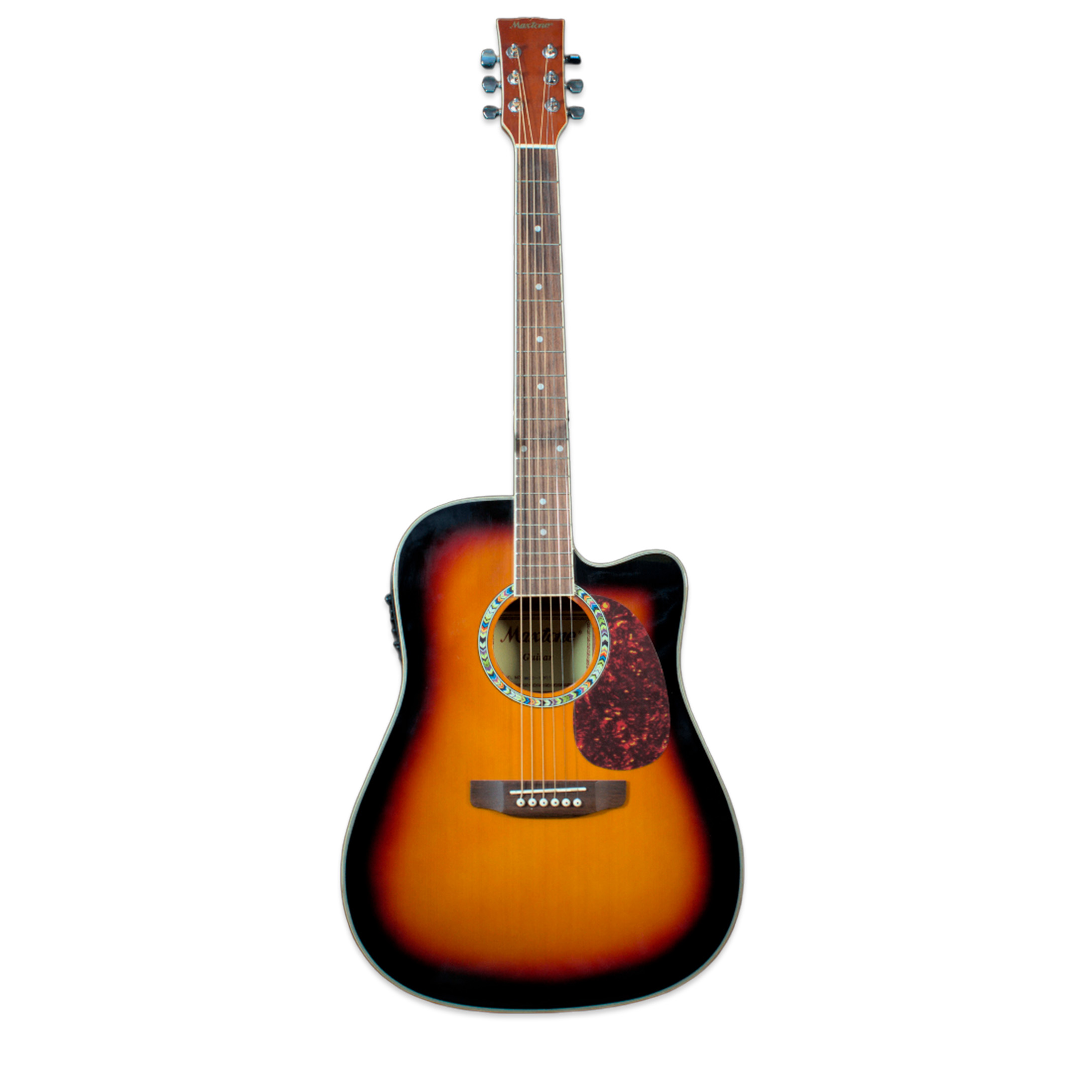 Guitarra Electroacústica Maxtone 1001-41” (Estilo Country)