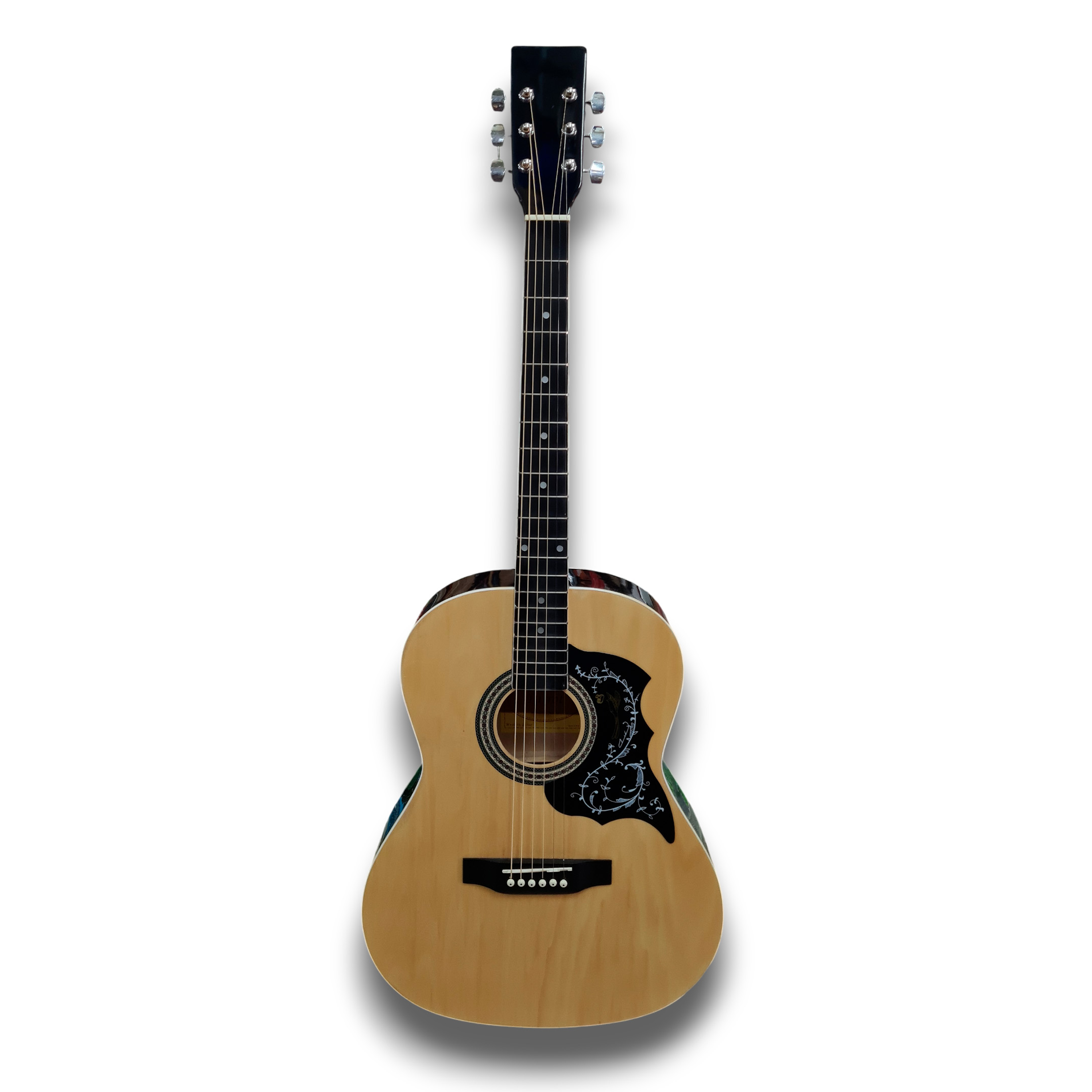 Guitarra acústica Parrot cuerdas de metal 39-230