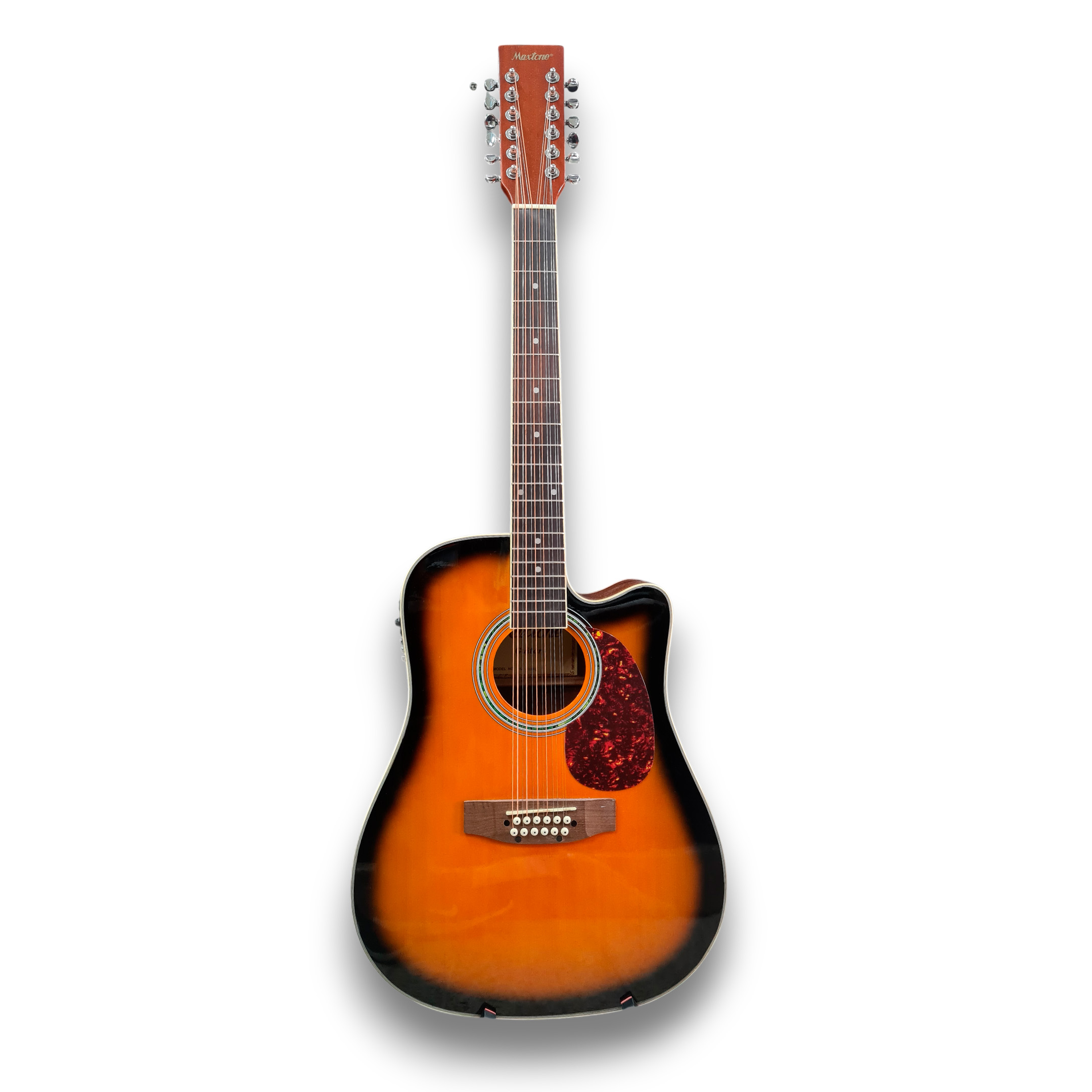 Guitarra Electroacústica de 12 Cuerdas Maxtone
