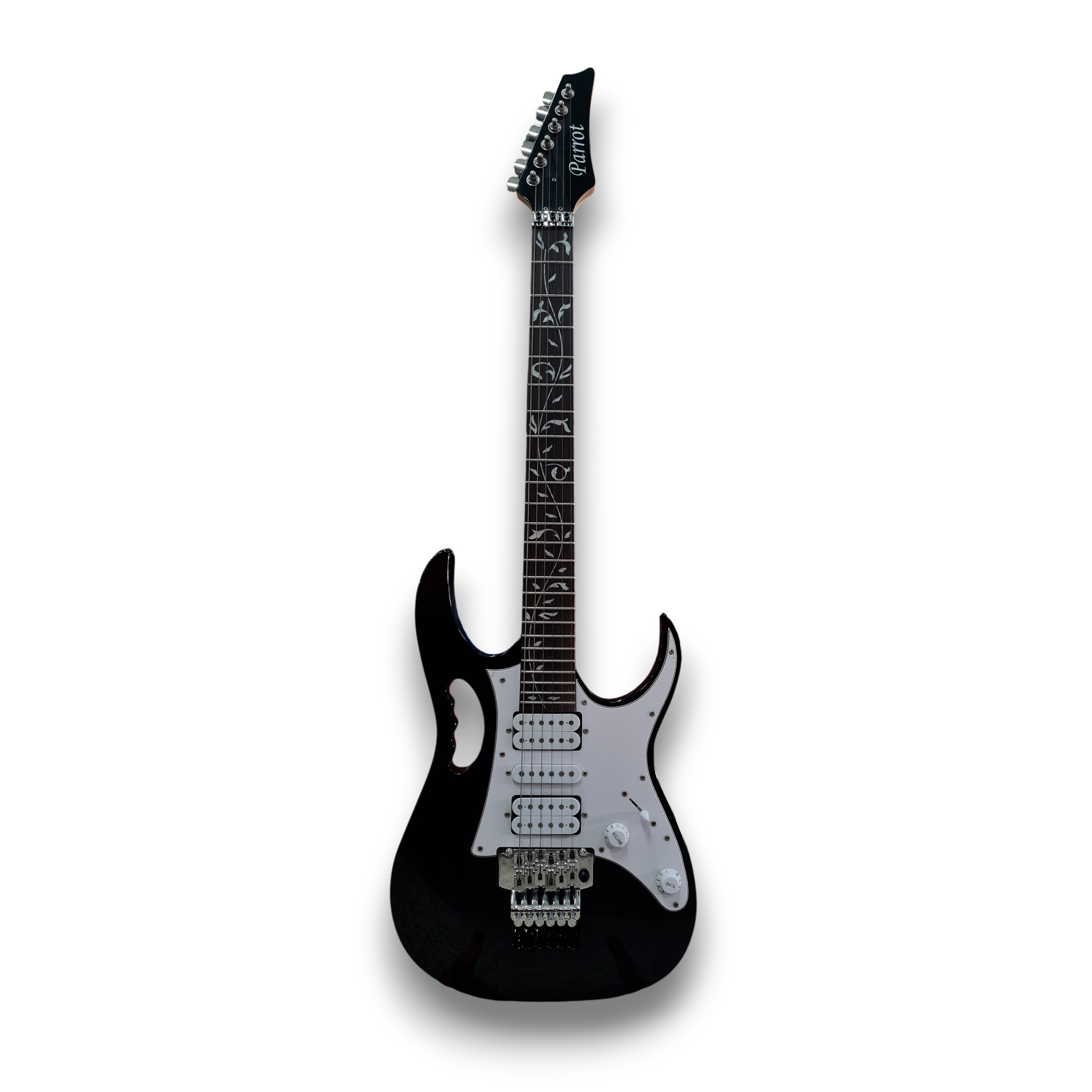 Guitarra eléctrica estilo SuperStrat Parrot