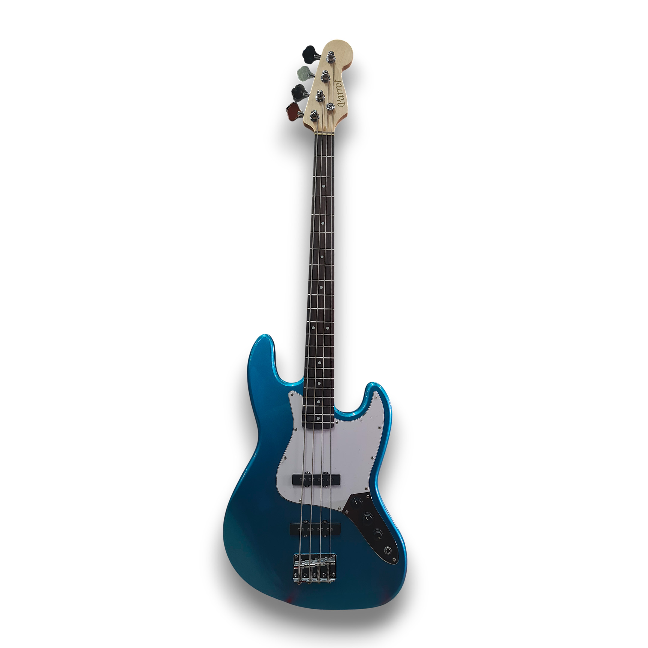 Bajo Eléctrico de 4 Cuerdas Parrot Tipo Jazz Bass (JB)