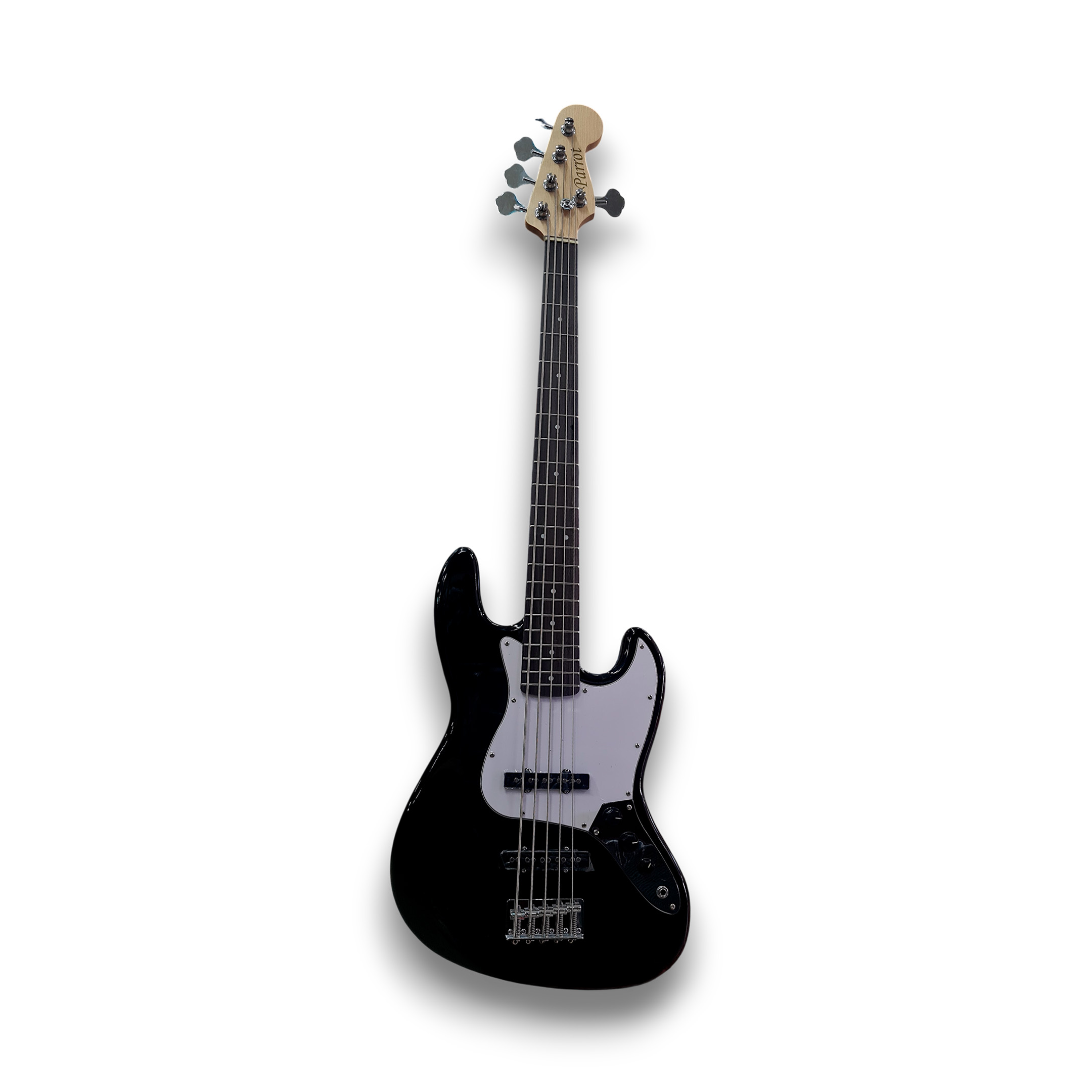 Bajo Quinto Eléctrico Parrot Tipo Jazz Bass (Cuerpo Sólido)