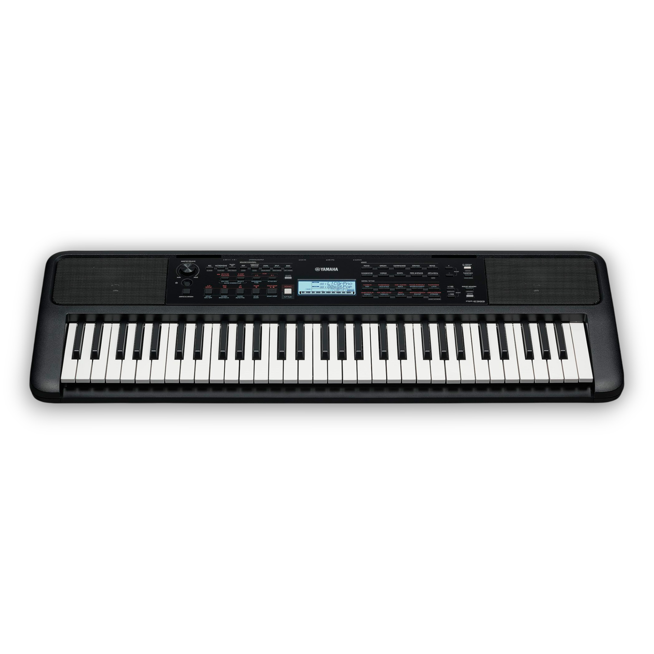 Teclado Portátil Yamaha PSR-E383 (61 Teclas)