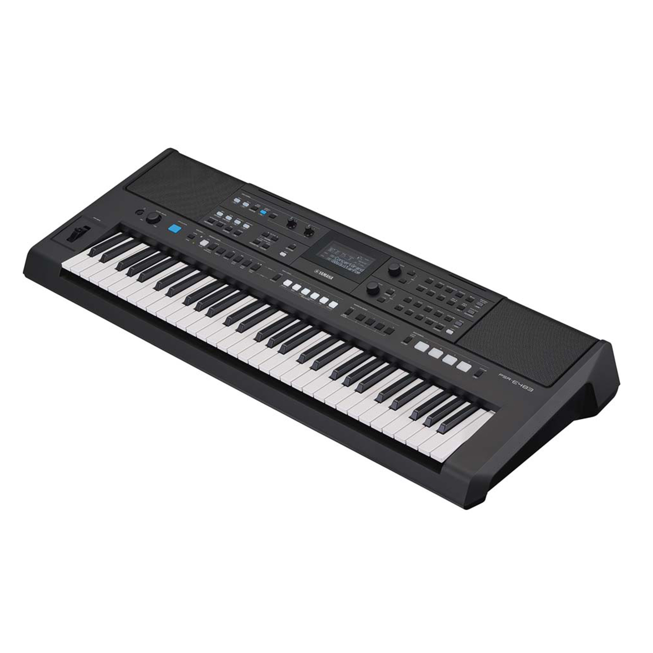 Teclado Sintetizador Portátil Yamaha PSR-E483