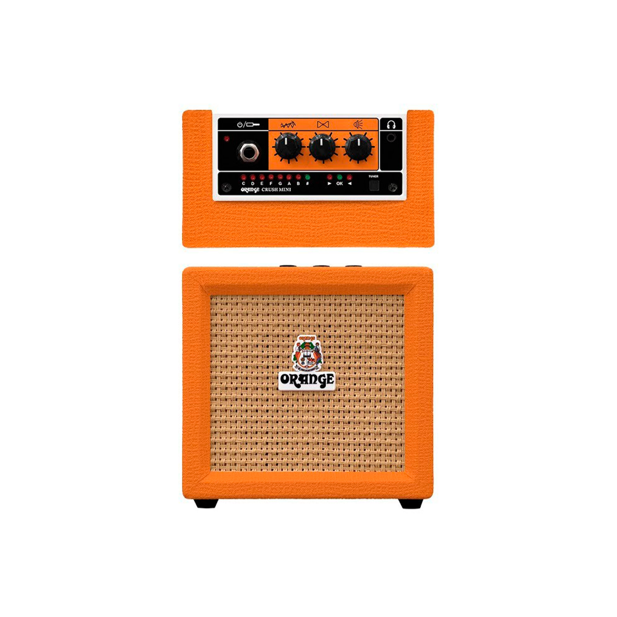 Microamplificador para Guitarra Orange Crush Mini (3 Watts)