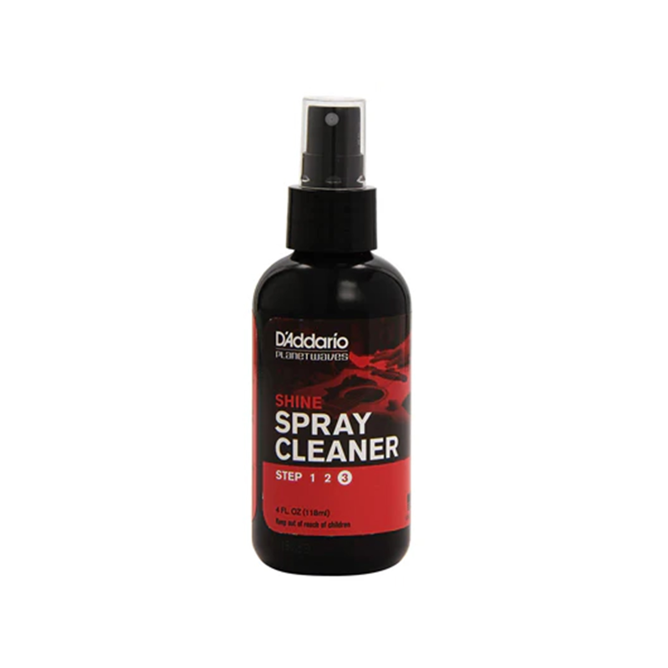 Spray Limpiador y Abrillantador D'Addario Step 3