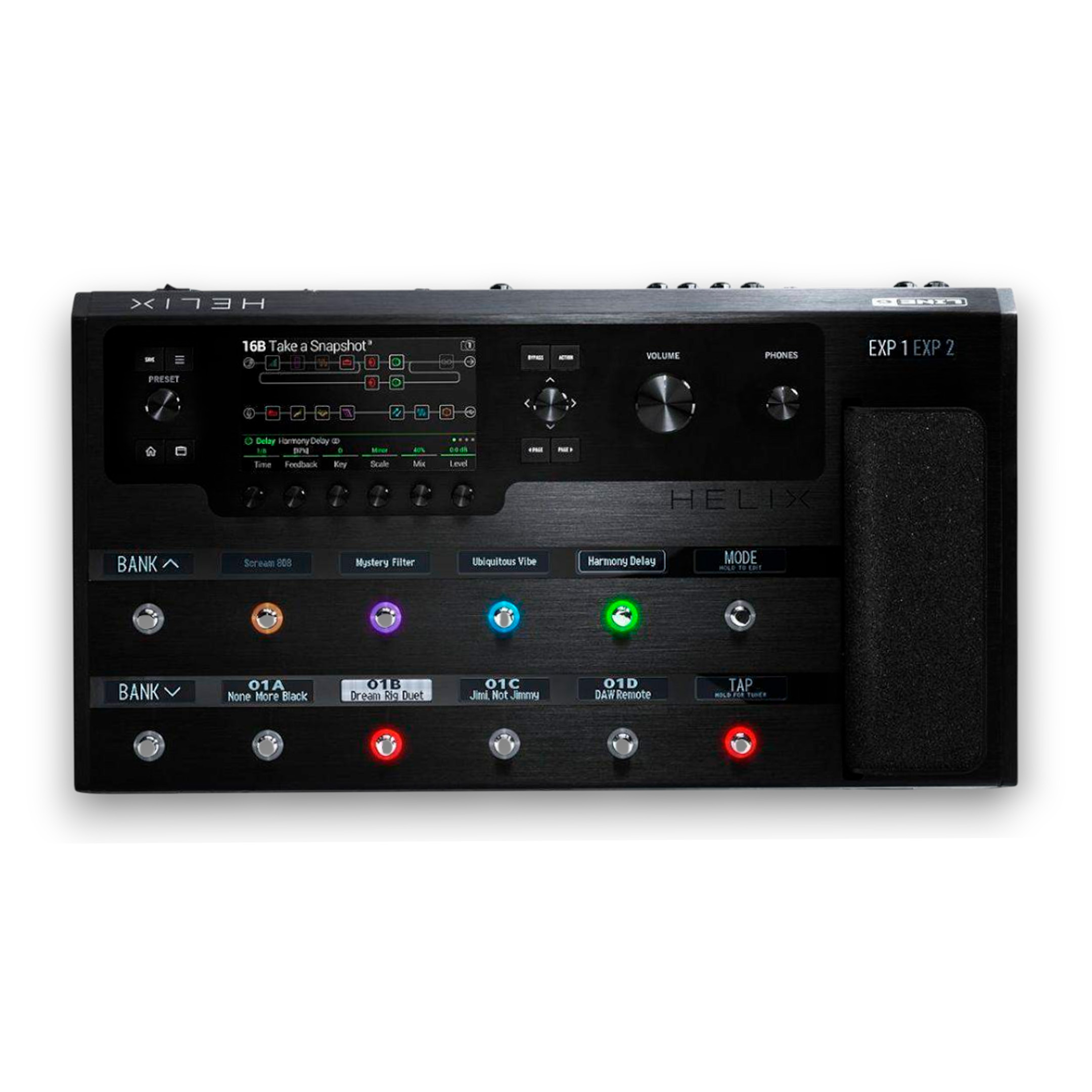 Procesador de Efectos y Modelador Line 6 Helix (Floor / Rack)