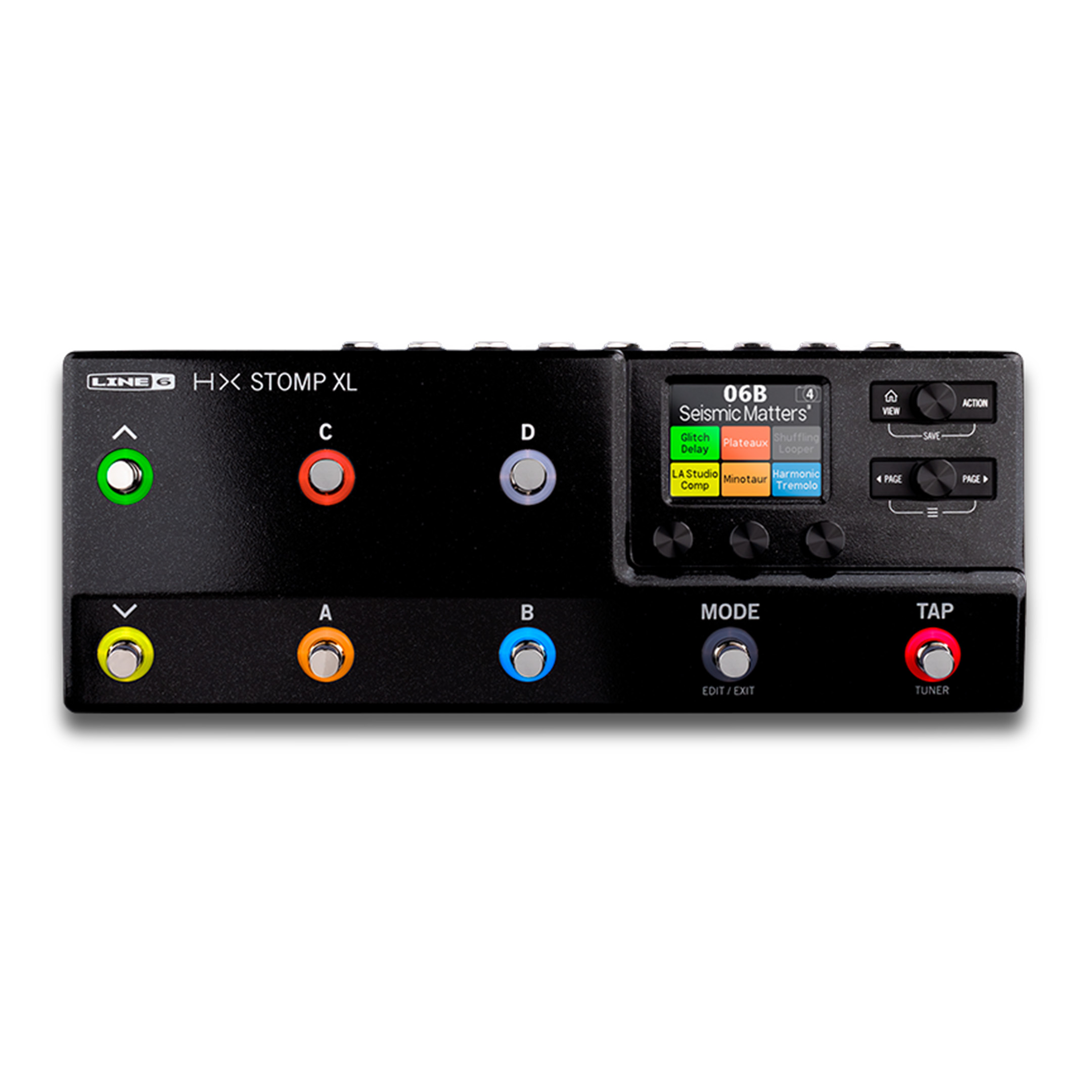Procesador Multiefectos y Modelador Line 6 HX Stomp XL