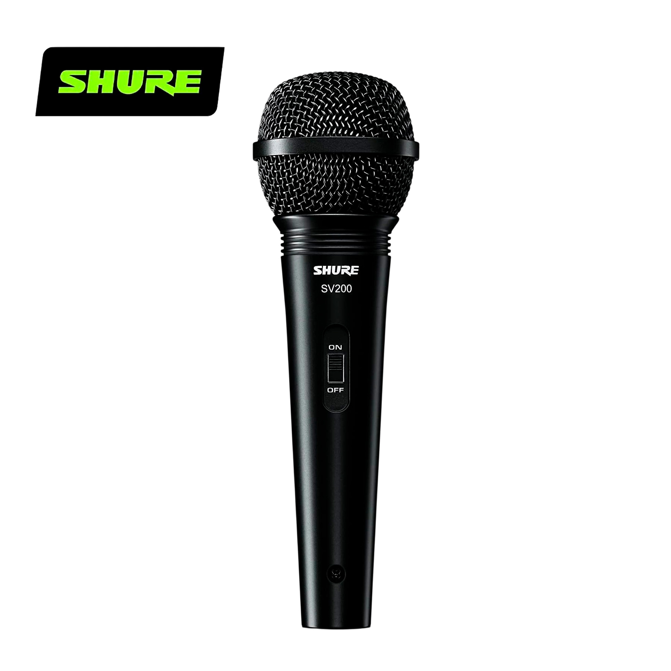 Micrófono Dinámico Cardioide Shure SV200