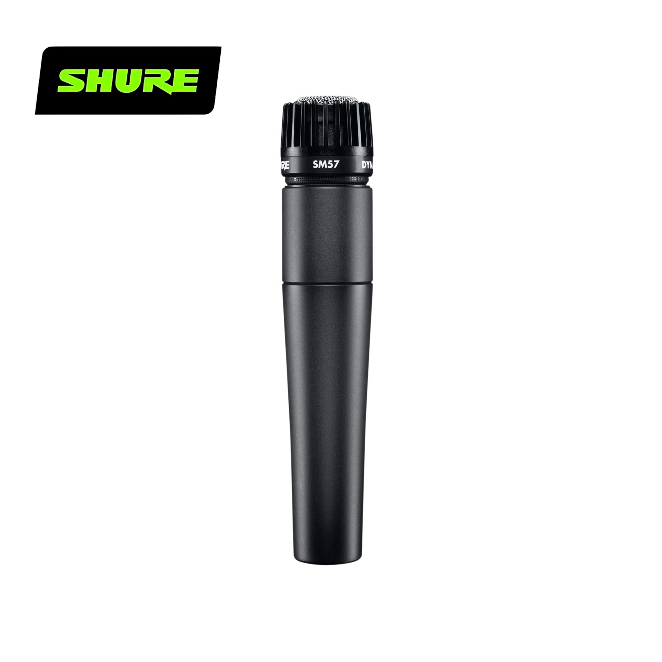 Micrófono Dinámico para Instrumentos Shure SM57