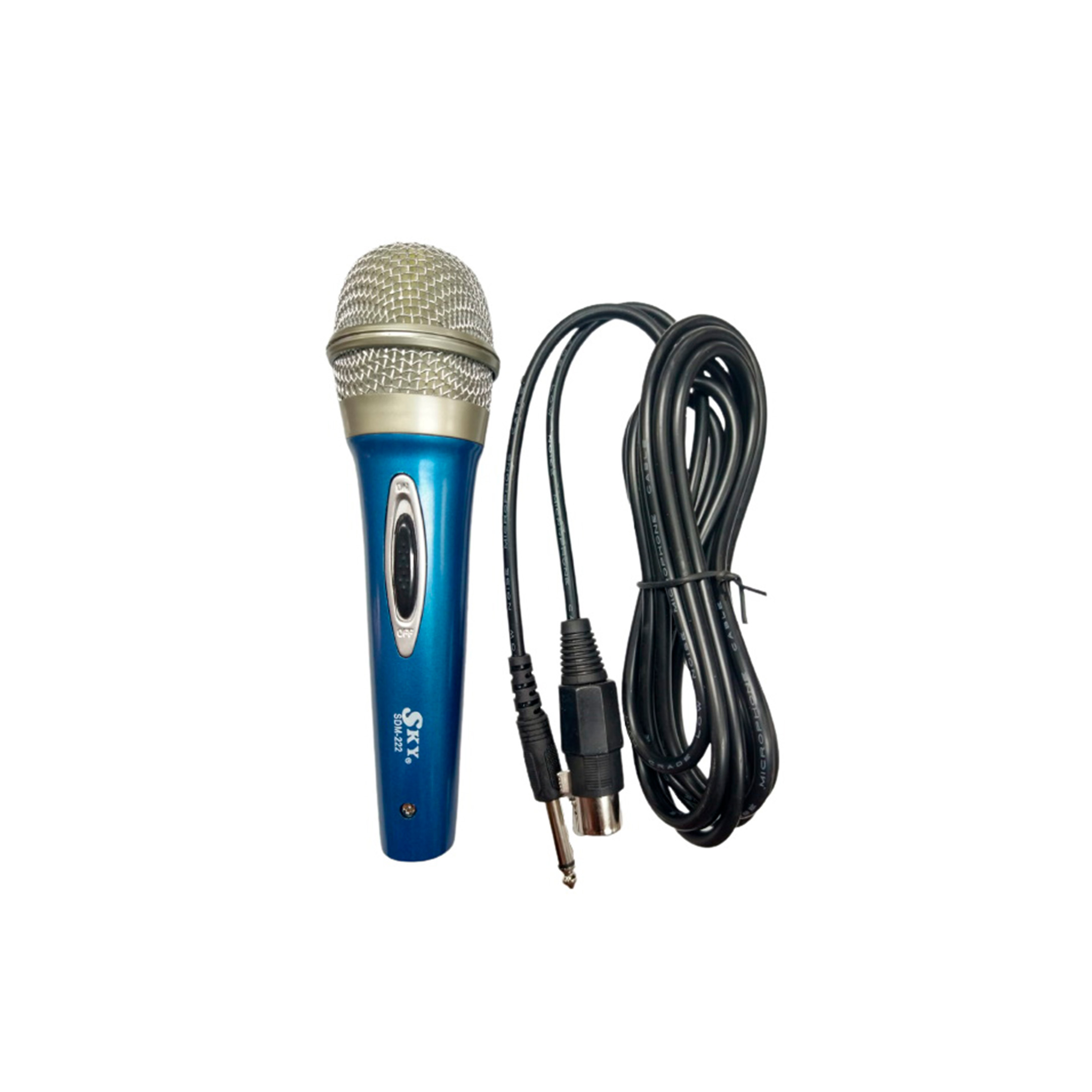 Micrófono Dinámico de Mano SKY SDM-222