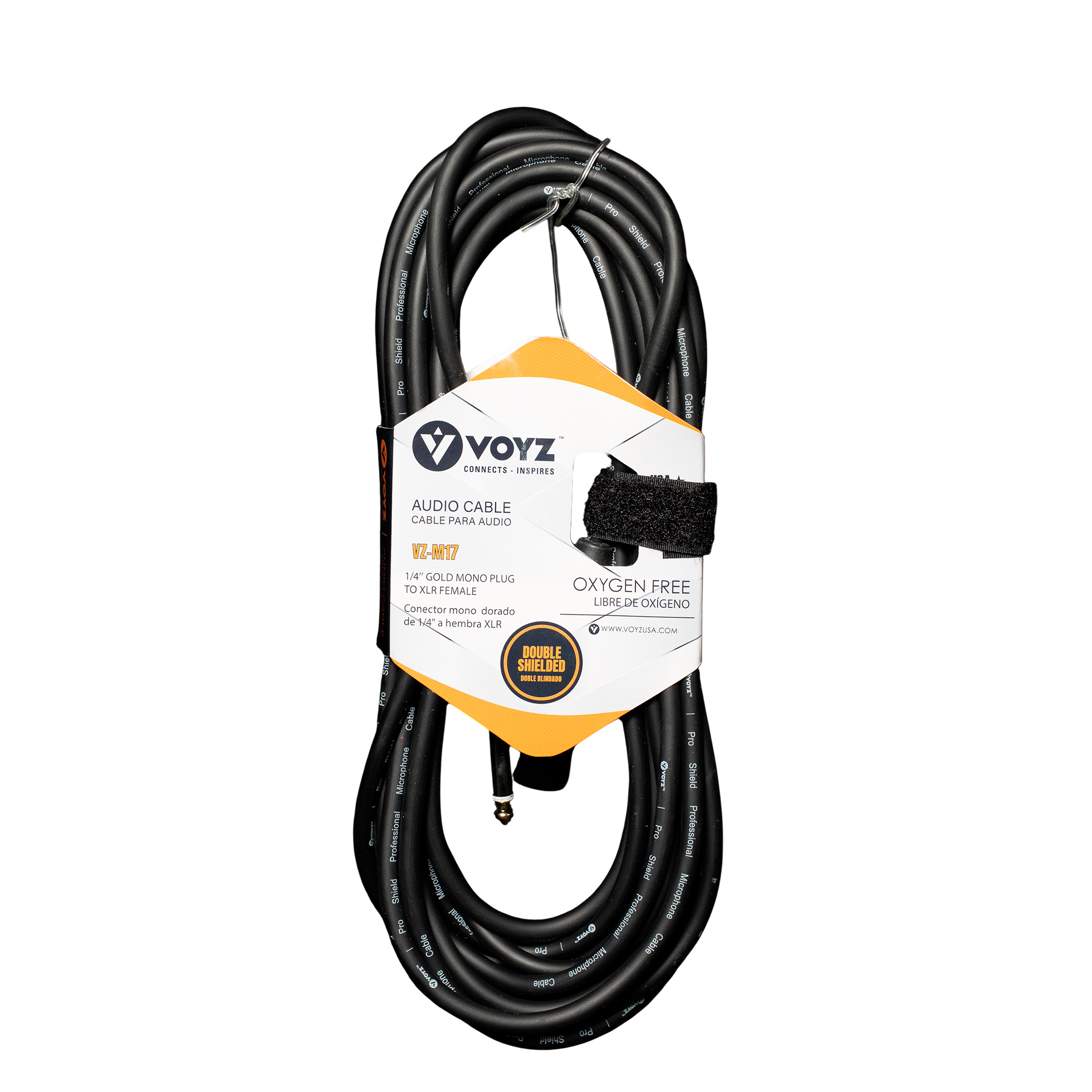 Cable Profesional para Micrófono VOYZ VZ-M17