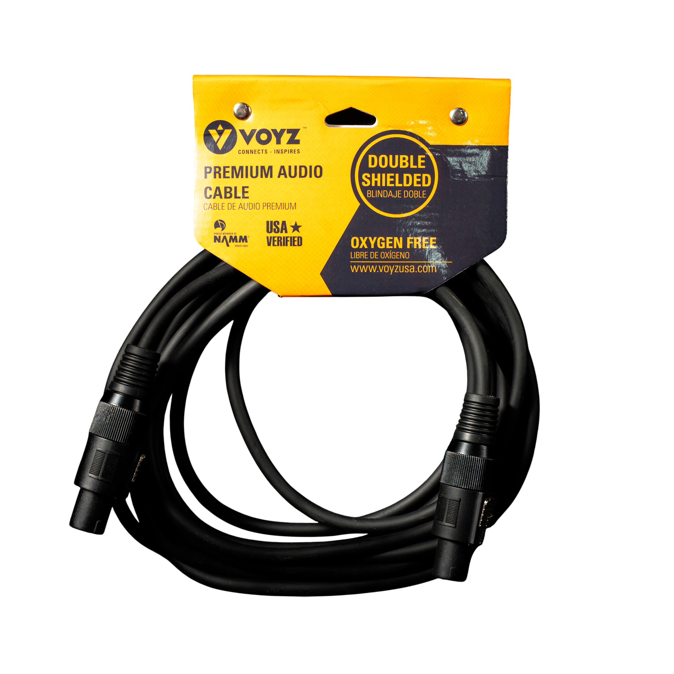 Cable Profesional Speakon a Speakon VOYZ