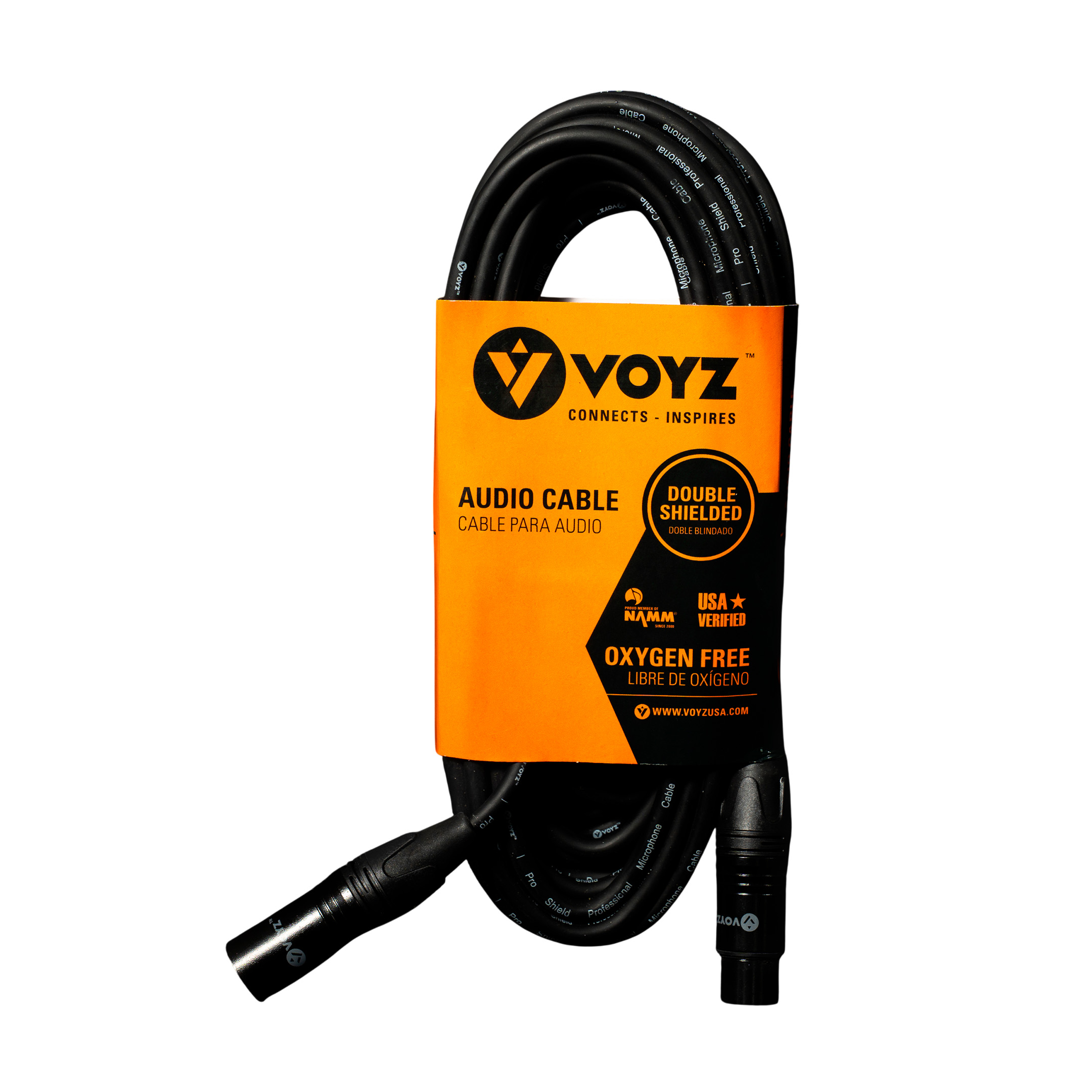 Cable Profesional para Micrófono VOYZ VZ-M18
