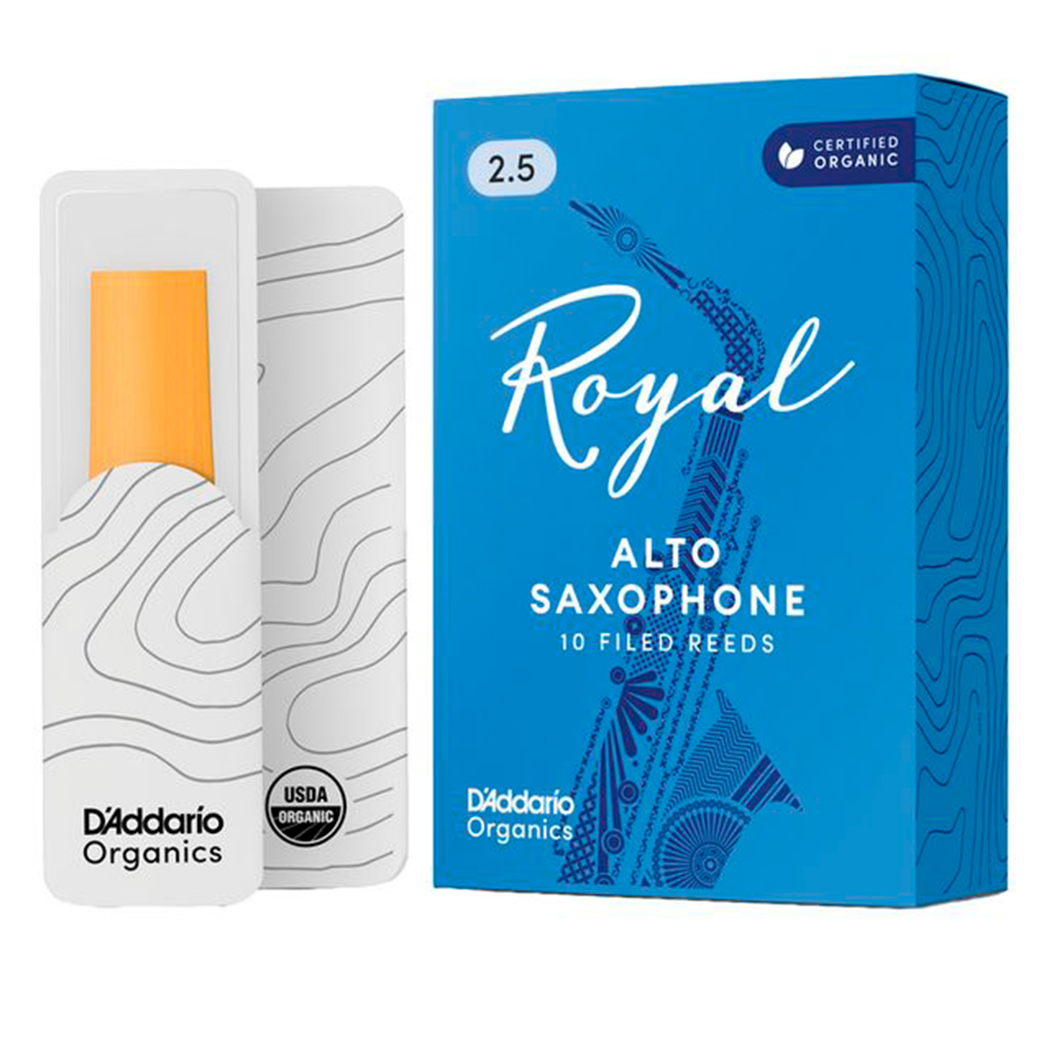 DAddario Woodwinds Royal Alto Saxophone