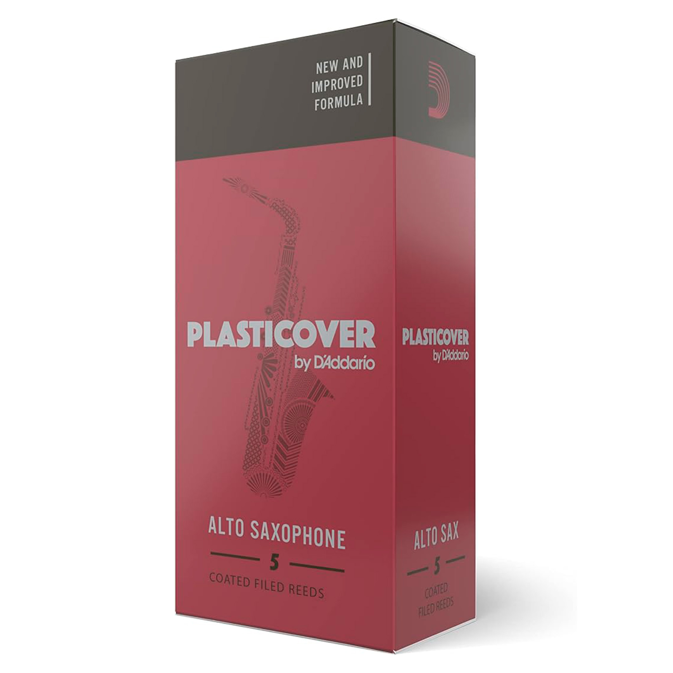D'Addario Plasticover Cañas para Saxofón Alto