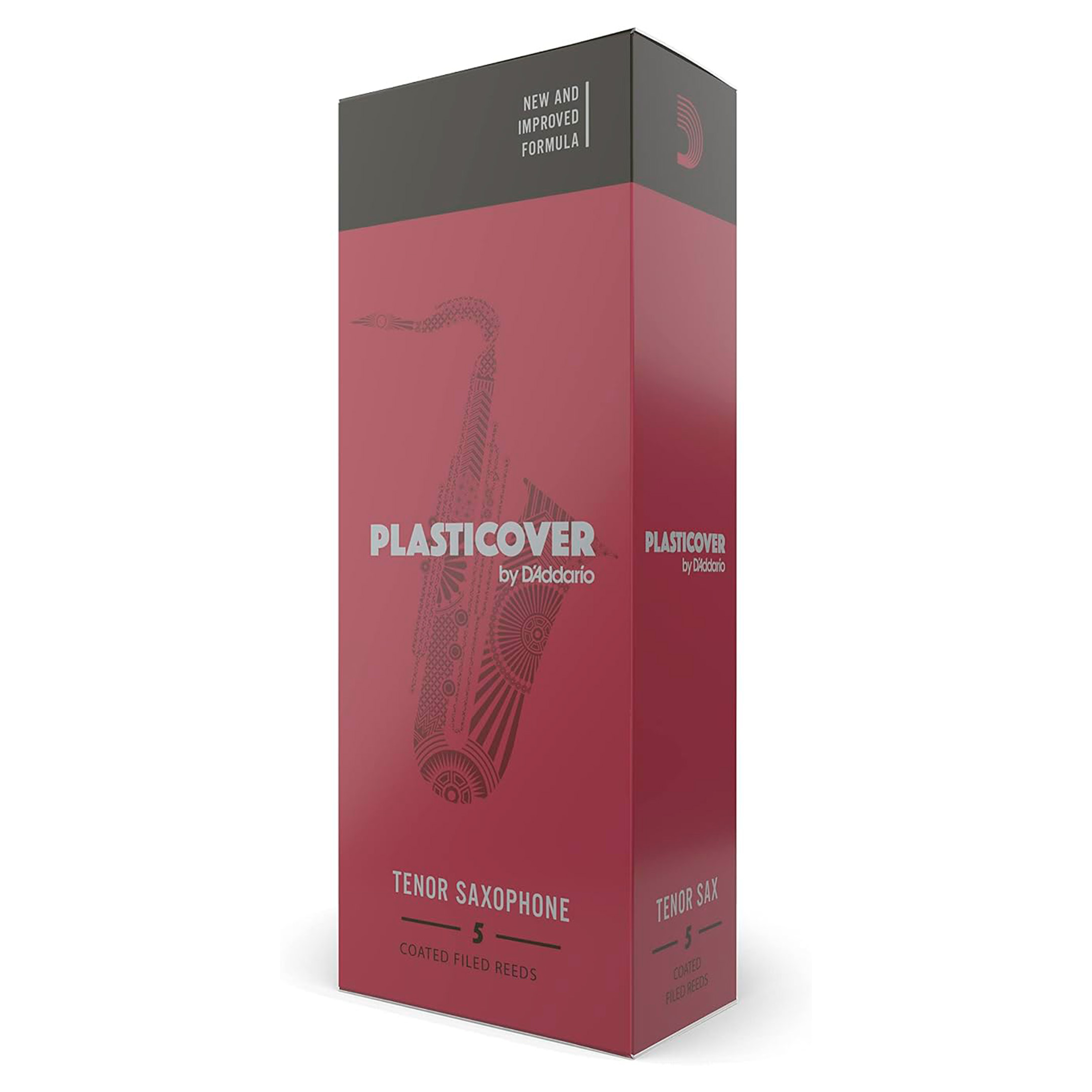 D'Addario Plasticover Cañas para Saxofón Tenor