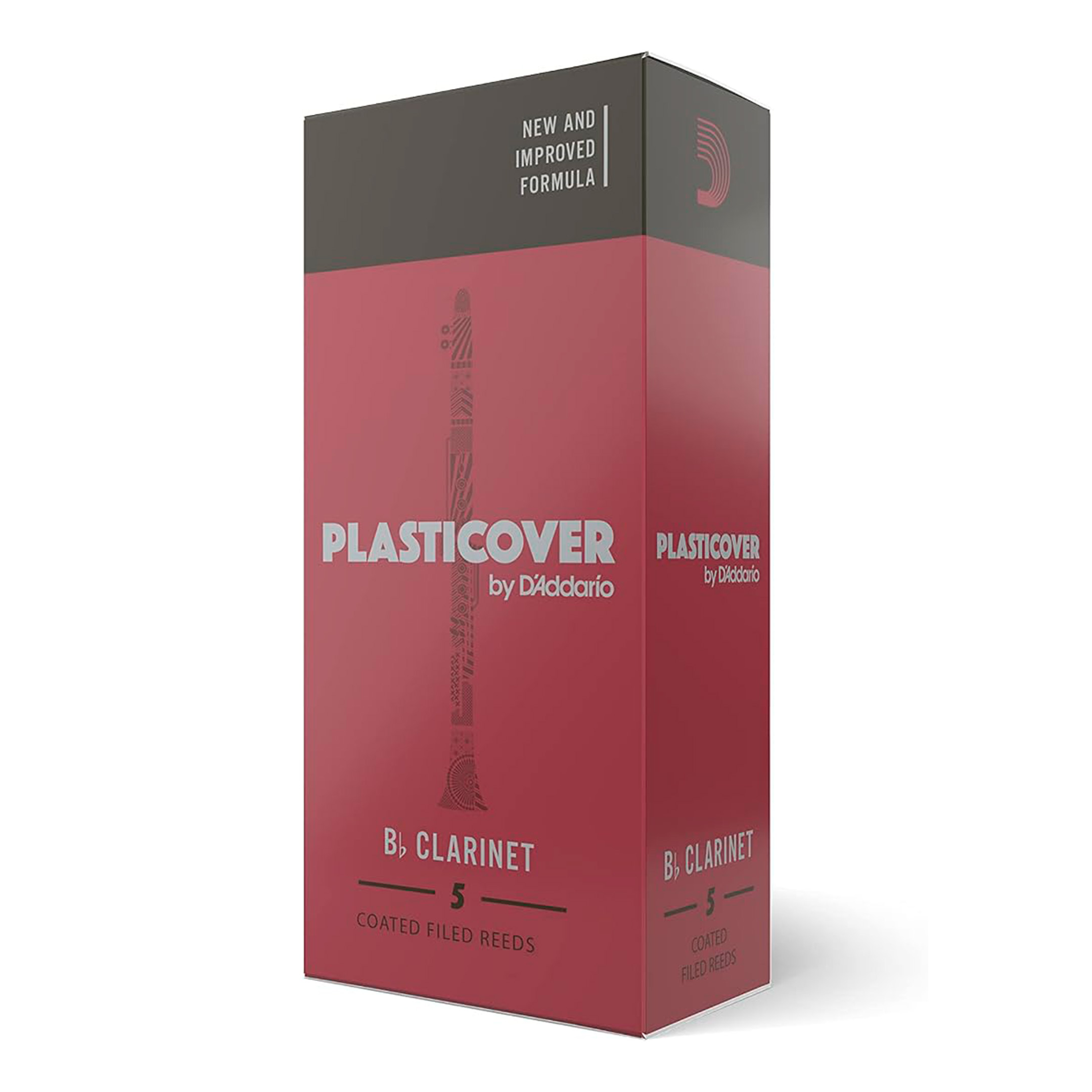 D'Addario Plasticover Cañas para Clarinete