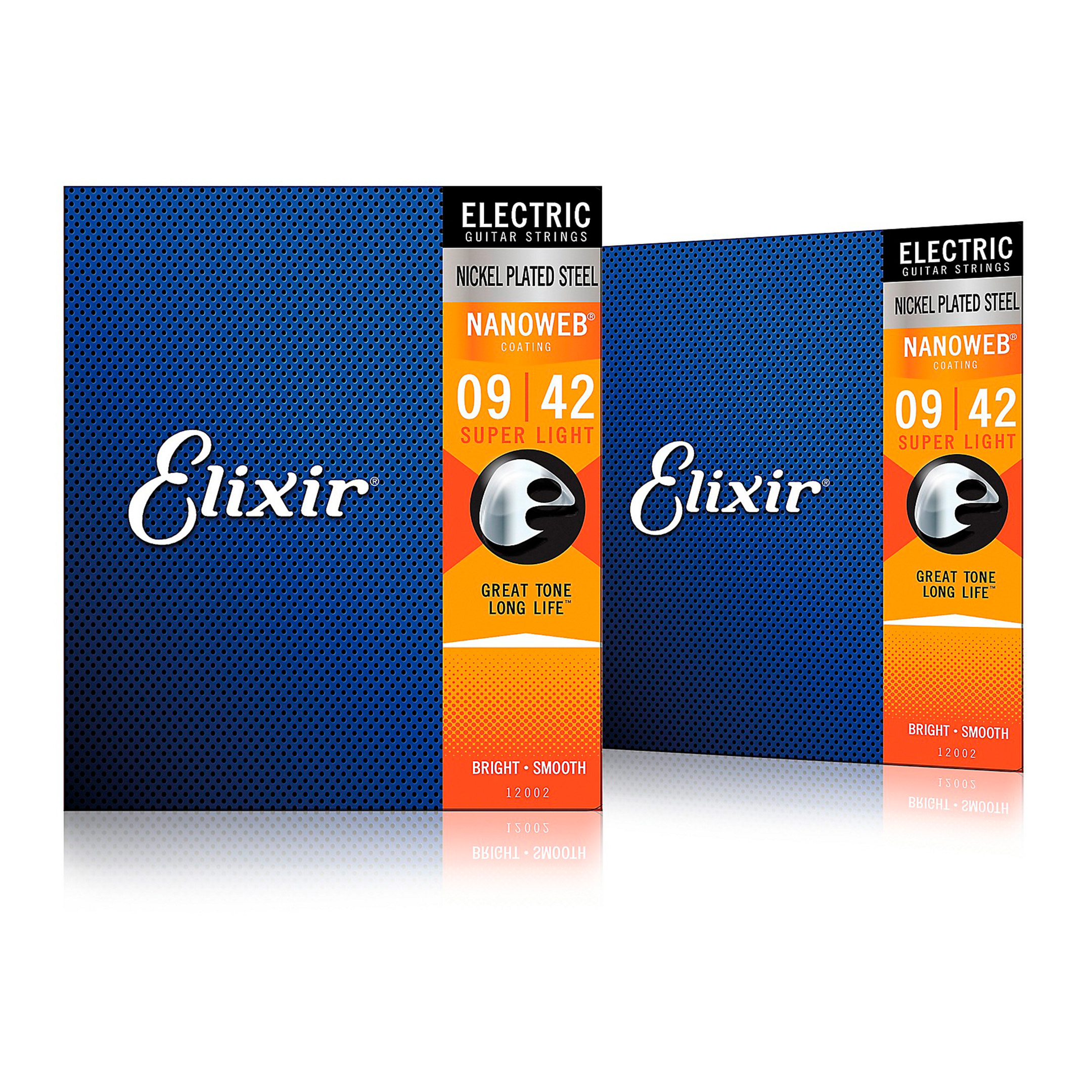 Cuerdas para Guitarra Eléctrica Elixir Nanoweb 09-42 (Super Light)