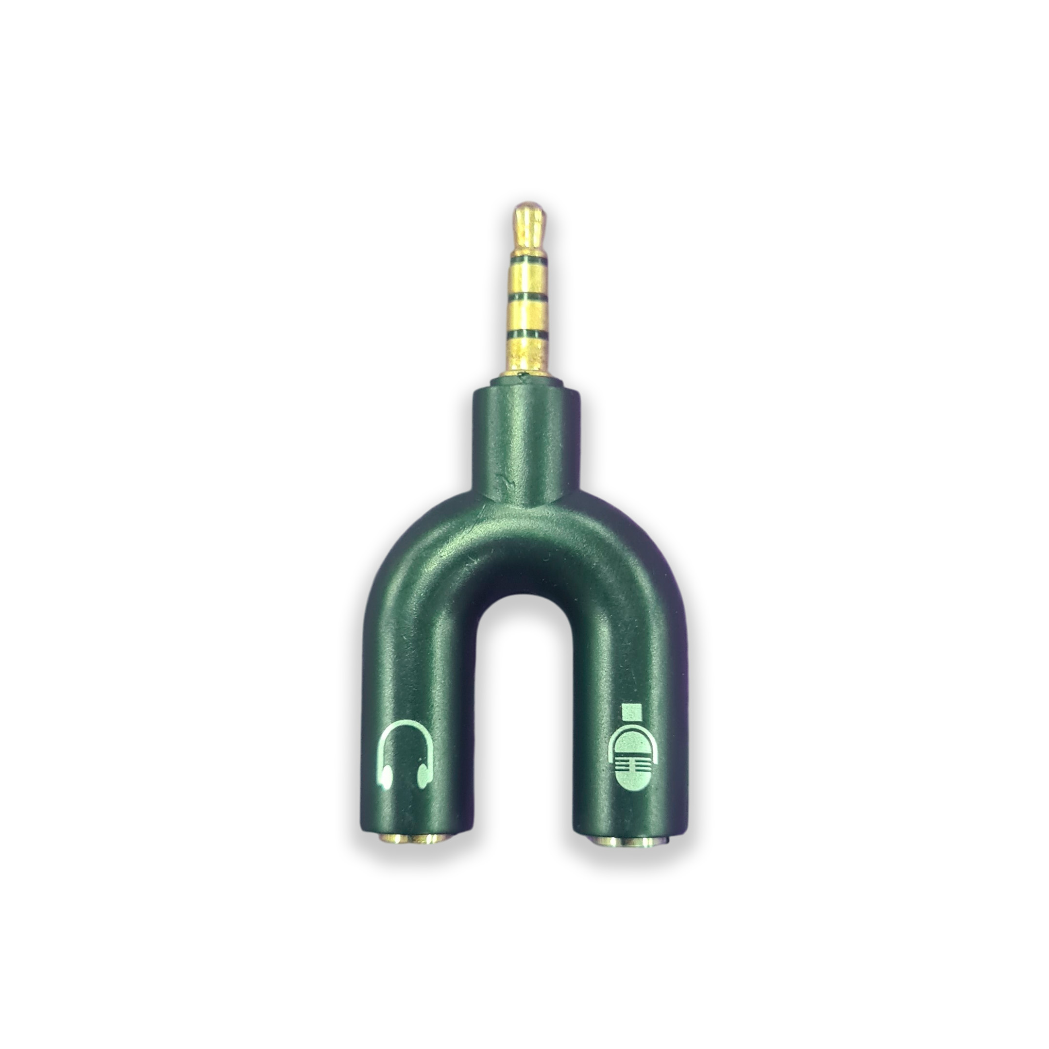 Adaptador Splitter de Audio y Micrófono 3.5mm TRRS – VOYZ